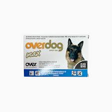 OVERDOG PIPETA 25 - 40 KG